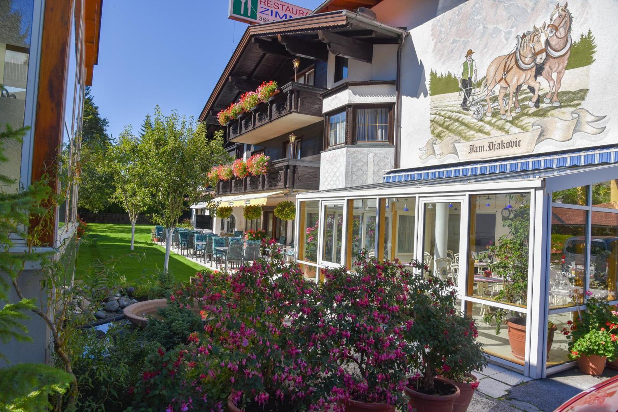 Gasthof Ramona Scharnitz Zewnętrze zdjęcie