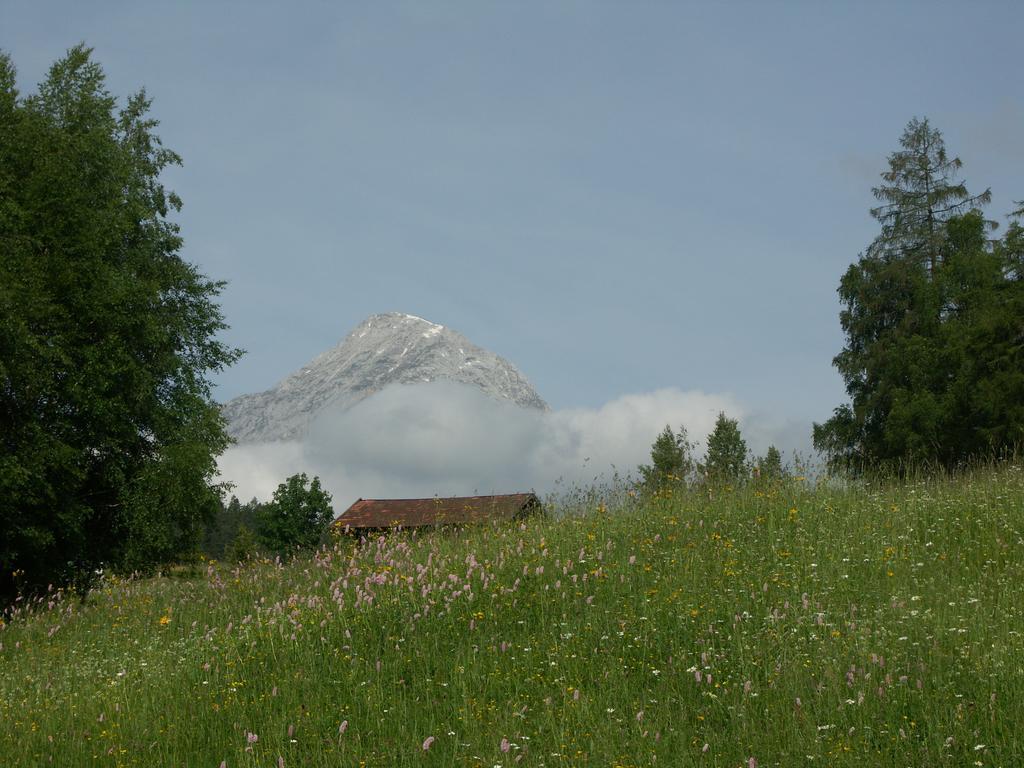 Hotel Gasthof Ramona Scharnitz Zewnętrze zdjęcie