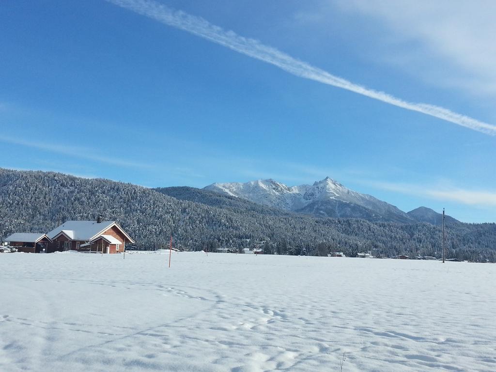 Hotel Gasthof Ramona Scharnitz Zewnętrze zdjęcie