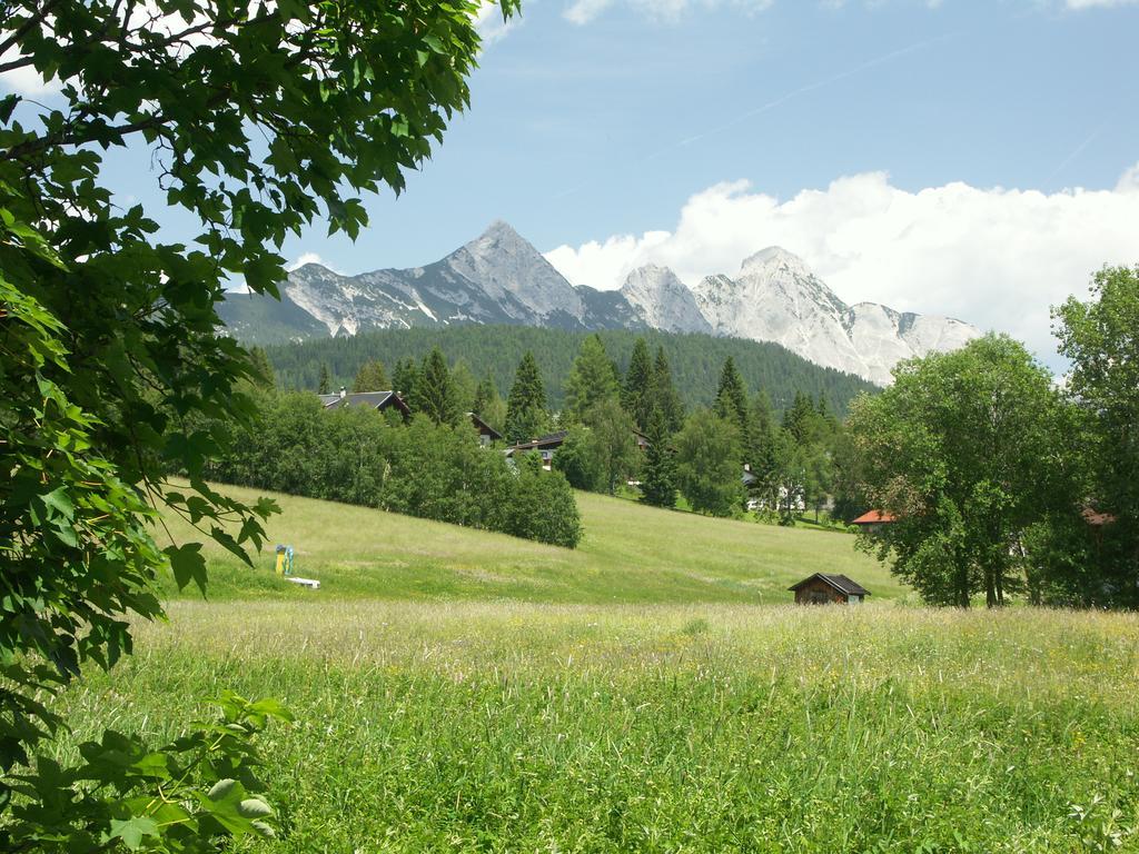 Hotel Gasthof Ramona Scharnitz Zewnętrze zdjęcie