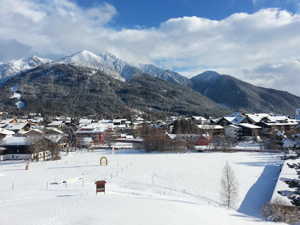 Hotel Gasthof Ramona Scharnitz Zewnętrze zdjęcie