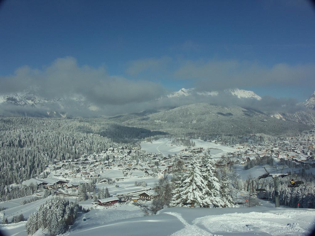 Hotel Gasthof Ramona Scharnitz Zewnętrze zdjęcie